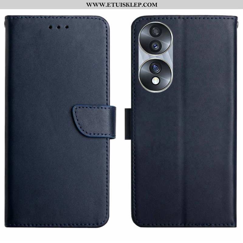 Etui Folio do Honor 70 Prawdziwa Skóra Nappa